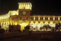 Republic Square, Yerevan, Republic of Armenia.   Facade lighting project.